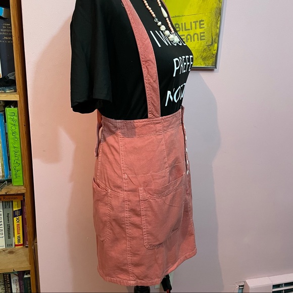 Free People Forever Young Suspender Coral Jumper - Picture 6 of 13